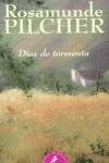 DIAS DE TORMENTA | 9788478886982 | PILCHER, ROSAMUNDE