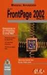 FRONTPAGE 2002 MANUAL AVANZADO | 9788441512726 | ANDRES/YEBES