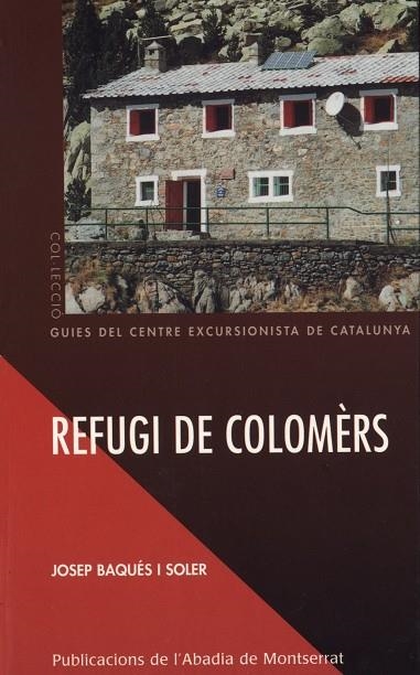 REFUGI DE COLOMERS | 9788484153528 | BAQUES, JOSEP