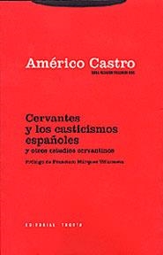 PENSAMIENTO DE CERVANTES EL VOL.I | 9788481645095 | CASTRO, AMERICO