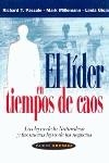 LIDER EN TIEMPOS DEL CAOS, EL | 9788449311932 | PASCALE, R. / MILLEMANN, M. /GIOJA, L.