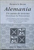 ALEMANIA UN CUENTO DE INVIERNO | 9788475177045 | HEINE, HEINRICH