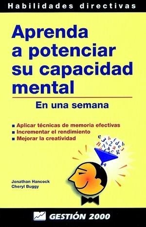 APRENDA A POTENCIAR SU CAPACIDAD MENTAL | 9788480885751 | HANCOCK/BUGGY