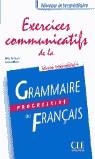 GRAMMAIRE PROGRESSIVE DU FRANÇAIS EXERCICES NIVELL INTERMEDI | 9782090338607 | GREGOIRE/MERLO