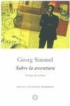 SOBRE LA AVENTURA | 9788483074251 | SIMMEL, GEORG