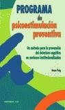 PROGRAMA DE PSICOESTIMULACION PREVENTIVA | 9788483164594 | PUIG, ANNA