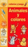 ANIMALES Y COLORES | 9788431527761 | VARIOS