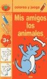 MIS AMIGOS LOS ANIMALES | 9788431527679 | VARIOS