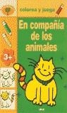 EN COMPAÑIA DE LOS ANIMALES | 9788431527686 | VARIOS