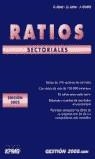 RATIOS SECTORIALES 2002 | 9788480887397 | AMAT/LEIVA/GRAELLS