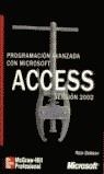 ACCESS 2002 PROGRAMACION AVANZADA | 9788448132477 | DOBSON, RICK