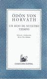 HIJO DE NUESTRO TIEMPO, UN | 9788467000757 | VON HORVATH, ODON