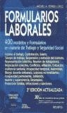 FORMULARIOS LABORALES | 9788423419807 | FERRER, MIGUEL A