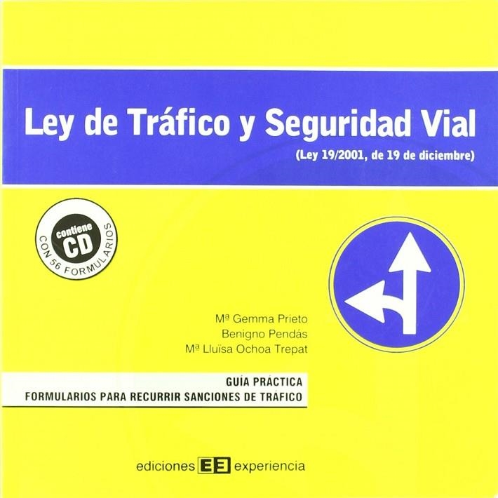 LEY DE TRAFICO Y SEGURIDAD VIAL + CD | 9788493226411 | PRIETO, M GEMMA