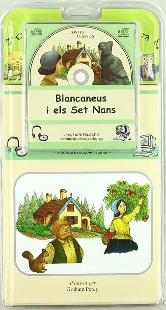 BLANCANEUS I ELS SET NANS + CD ROM | 9788482142722 | PERCY, GRAHAM