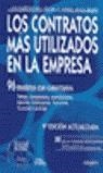 CONTRATOS MAS UTILIZADOS EN LA EMPRESA LOS | 9788423419685 | BARRENECHEA/FERRER/IRIARTE