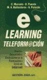 E- LEARNING TELEFORM@CION | 9788480886970 | AAVV