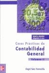 CASOS PRACTICOS DE CONTABILIDAD GENERAL VOL.II | 9788448133887 | SAEZ, ANGEL