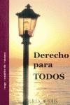 DERECHO PARA TODOS | 9788495067456 | GONZALEZ DE MATAUCO, JORGE