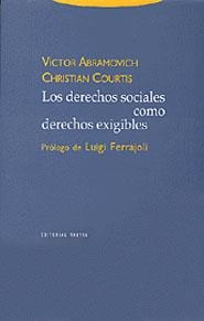 DERECHOS SOCIALES COMO DERECHOS EXIGIBLES | 9788481645071 | ABRAMOVICH/COURTIS