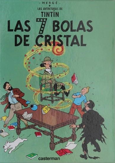 7 BOLAS DE CRISTAL LAS | 9782203751460 | HERGE