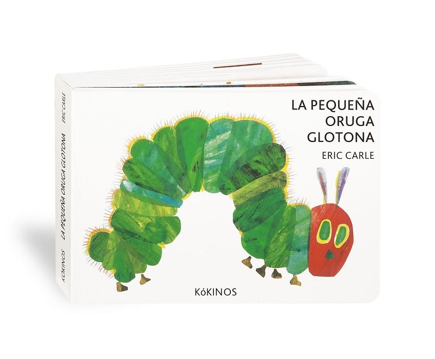 PEQUEÑA ORUGA GLOTONA LA | 9788488342331 | CARLE, ERIC