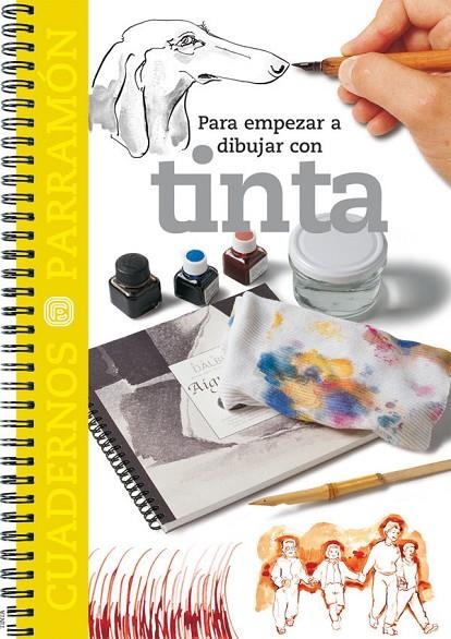 PARA EMPEZAR A DIBUJAR CON TINTA | 9788434224704