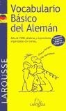 VOCABULARIO BASICO DEL ALEMAN | 9788480164849 | 2624005