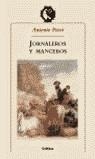 JORNALEROS Y MANCEBOS | 9788484323310 | PEIRO ARROYO, ANTONIO