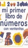 MI PRIMER LIBRO DE NUMEROS CON VENTANITAS | 9788427283695 | AWAN, SHAILA