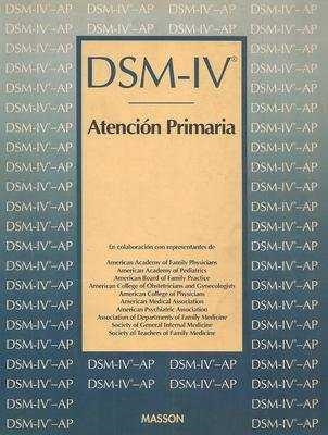 DSM-IV ATENCION PRIMARIA | 9788445804339 | AAVV