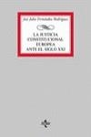 JUSTICIA CONSTITUCIONAL EUROPEA ANTE EL SIGLO XXI | 9788430937851 | FERNANDEZ RODRIGUEZ, JOSE JULIO