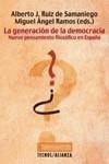 GENERACION DE LA DEMOCRACIA, LA | 9788430937769 | RUIZ DE SAMANIEGO, ALBERTO J.