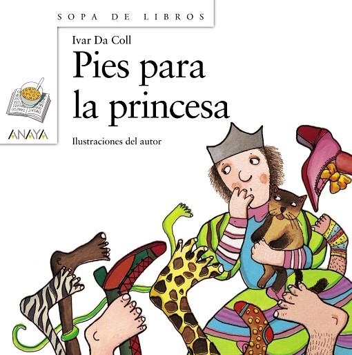 PIES PARA LA PRINCESA | 9788466715706 | DA COLL, IVAR