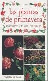 PLANTAS DE PRIMAVERA | 9788431528096 | PIERRICK