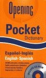 OPENING POCKET DICTIONARY ESP-INGLES | 9788432914225 | OPENING