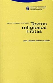 TEXTOS RELIGIOSOS HITITAS | 9788481645224 | GARCIA, JOSE VIRGILIO