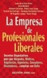 EMPRESA DE PROFESIONALES LIBERALES | 9788480887489 | AAVV