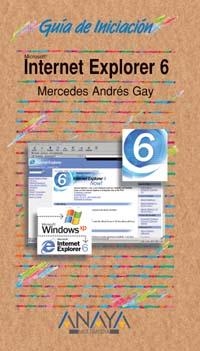 INTERNET EXPLORER 6 | 9788441513358 | ANDRES, MERCEDES