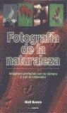 FOTOGRAFIA DE LA NATURALEZA | 9788432913693 | BENVIE, NIALL