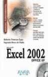 EXCEL 2002 OFFICE XP | 9788441512658 | TRONCOSO/BRAVO