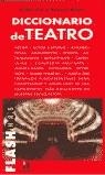 DICCIONARIO DE TEATRO | 9788448306656 | CID/NIETO