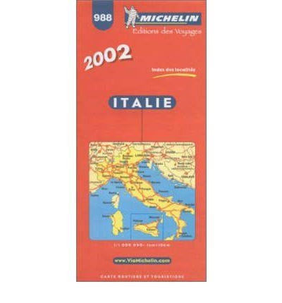 ITALIA 2002 | 9782061001127 | MICHELIN