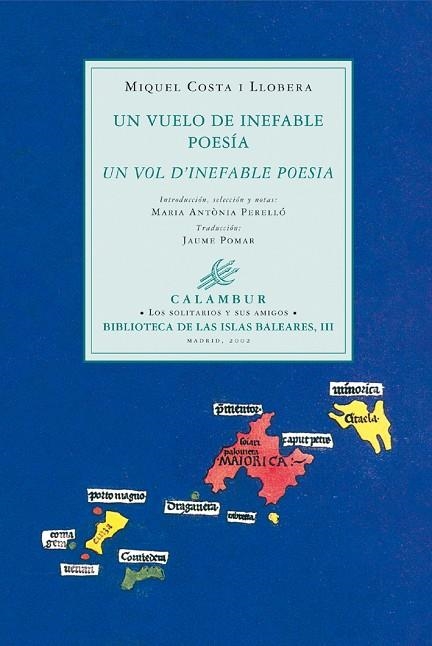 VUELO DE INEFABLE POESIA UN | 9788488015884 | COSTA, MIQUEL