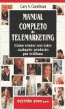 MANUAL COMPLETO DE TELEMARKETING | 9788480887595 | GOODMAN, GARY S