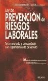 LEY DE PREVENCION DE RIESGOS LABORALES | 9788423419951 | BARRENECHEA/FERRER