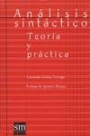 ANALISIS SINTACTICO  TEORIA Y PRACTICA | 9788434868793 | GOMEZ, LEONARDO