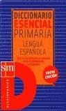 DICCIONARIO ESENCIAL PRIMARIA LENGUA ESPAÑOLA | 9788434876002 | AAVV