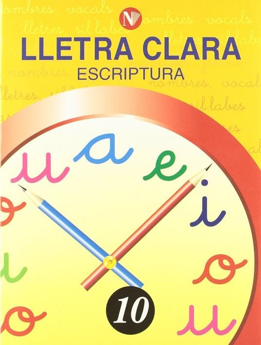 LLETRA CLARA 10 | 9788478873807 | MARTÍ SOLANES, MONTSERRAT/GIRÓ MURTRÓ, ROSA MARÍA