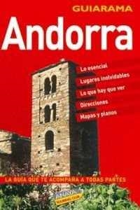 ANDORRA GUIARAMA | 9788481659412 | AÑÓ I PONS, ANTONI